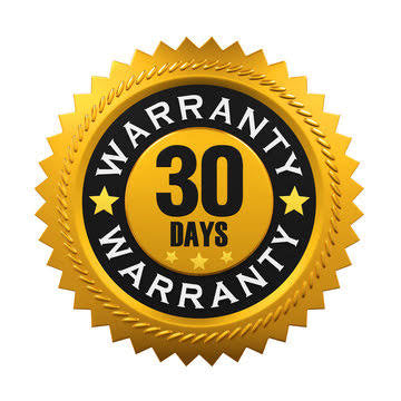 30-day warranty