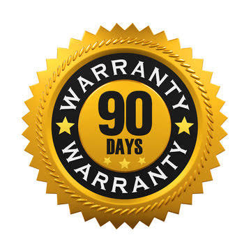 90-day warranty